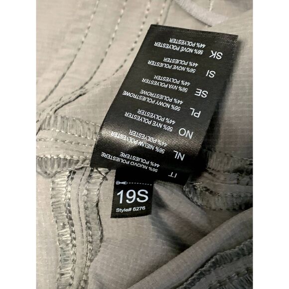 KUHL Women's Gray Outdoor/Hiking Skinny Pants, Size 12 Short, Used - Picture 6 of 7